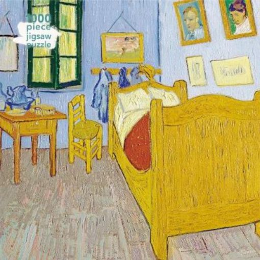 Picture of Adult Jigsaw Puzzle Vincent van Gogh: Bedroom at Arles