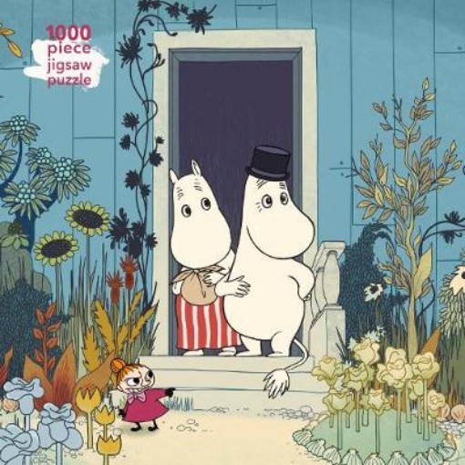 Picture of Adult Jigsaw Puzzle Moomins on the Riviera