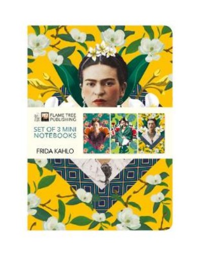 Picture of Frida Kahlo Set of 3 Mini Notebooks