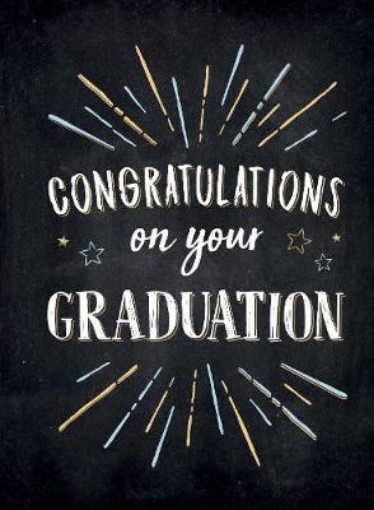 Picture of Congratulations on Your Graduation