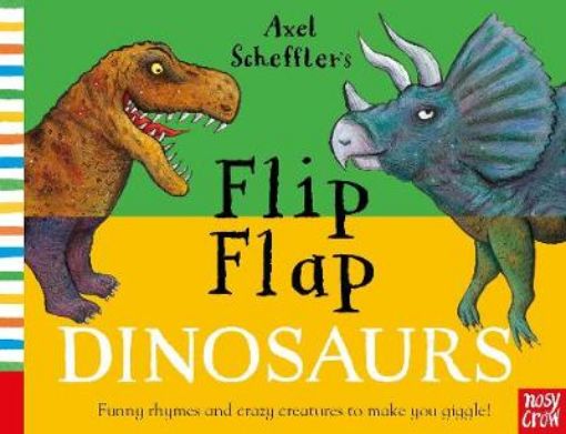 Picture of Axel Scheffler's Flip Flap Dinosaurs