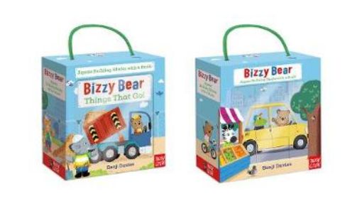 Picture of Bizzy Bear Book and Blocks set