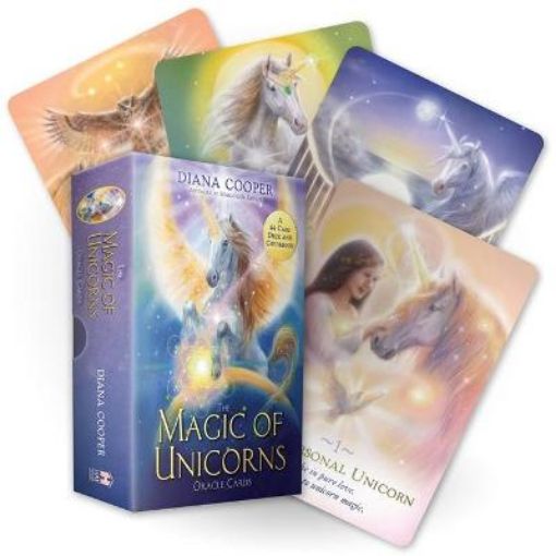 Picture of Magic of Unicorns Oracle Cards