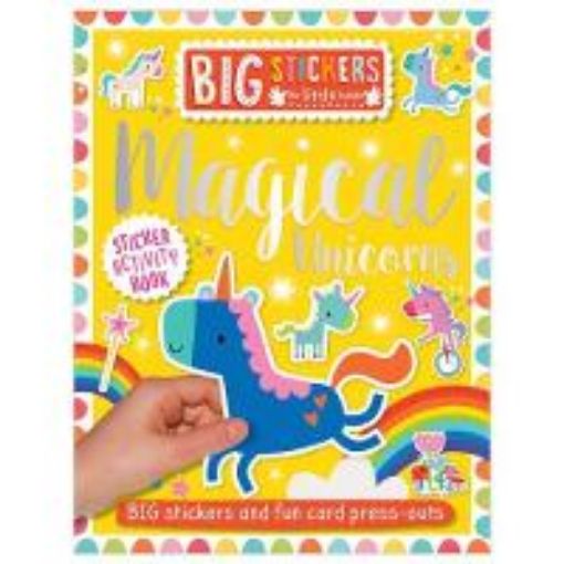 Picture of Big Stickers for Little Hands: Magical Unicorns