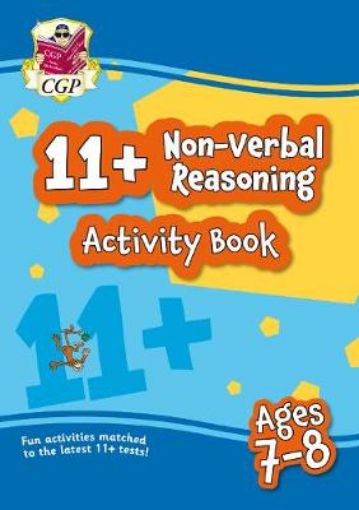 Picture of 11+ Activity Book: Non-Verbal Reasoning - Ages 7-8