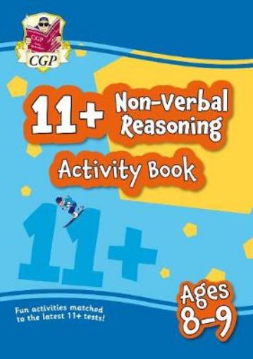 Picture of 11+ Activity Book: Non-Verbal Reasoning - Ages 8-9