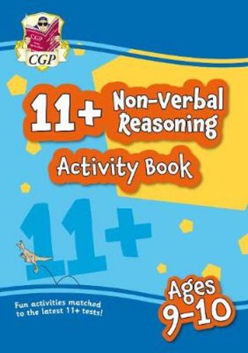 Picture of 11+ Activity Book: Non-Verbal Reasoning - Ages 9-10