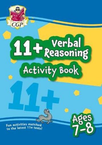 Picture of 11+ Activity Book: Verbal Reasoning - Ages 7-8