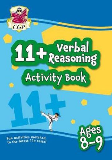 Picture of 11+ Activity Book: Verbal Reasoning - Ages 8-9