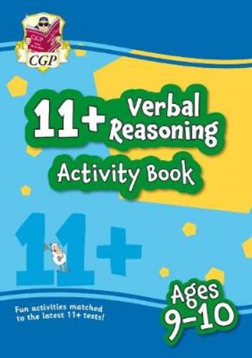 Picture of 11+ Activity Book: Verbal Reasoning - Ages 9-10