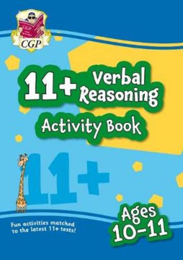 Picture of 11+ Activity Book: Verbal Reasoning - Ages 10-11
