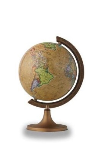 Picture of Insight Guides Globe Mini Antique Earth