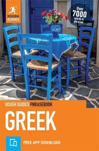 Picture of Rough Guides Phrasebook Greek (Bilingual dictionary)