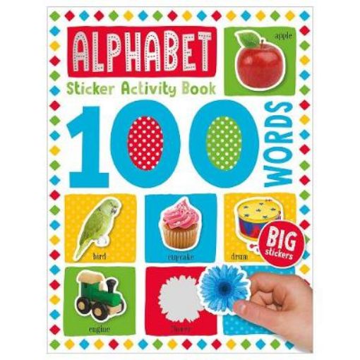 Picture of 100 Alphabet Words Sticker Activity