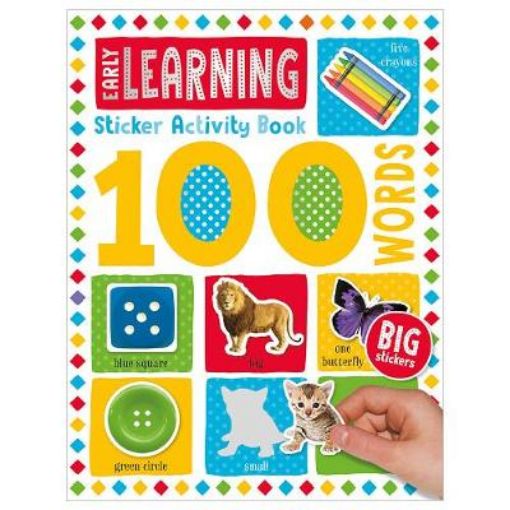 Picture of 100 Early Learning Words Sticker Activity