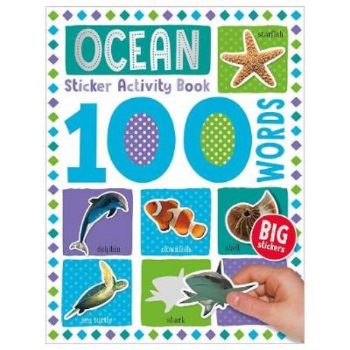 Picture of 100 Ocean Words Sticker Activity
