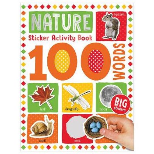 Picture of 100 Nature Words Sticker Activity