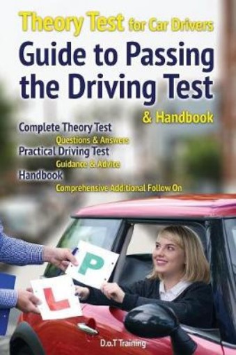 Picture of Theory test for car drivers, guide to passing the driving test and handbook