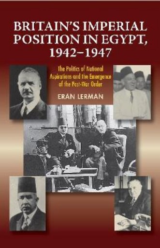 Picture of Britain's Imperial Position in Egypt, 1942-1947