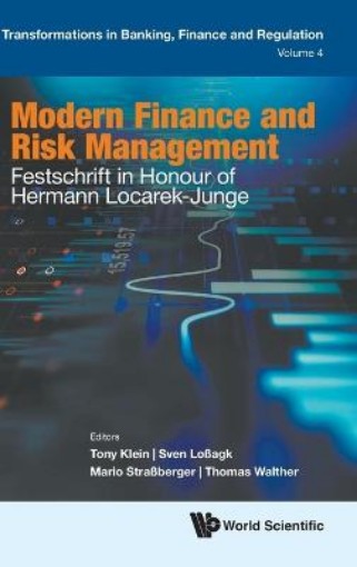 Picture of Modern Finance And Risk Management: Festschrift In Honour Of Hermann Locarek-junge