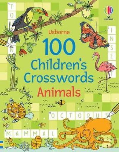 Picture of 100 Children's Crosswords: Animals