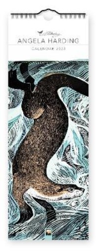 Picture of Angela Harding Slim Calendar 2023 (Art Calendar)