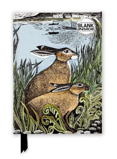 Picture of Angela Harding: Rathlin Hares (Foiled Blank Journal)