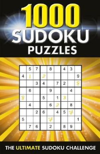 Picture of 1000 Sudoku Puzzles