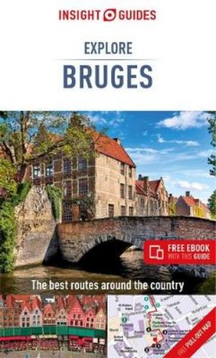 Picture of Insight Guides Explore Bruges (Travel Guide with Free eBook)