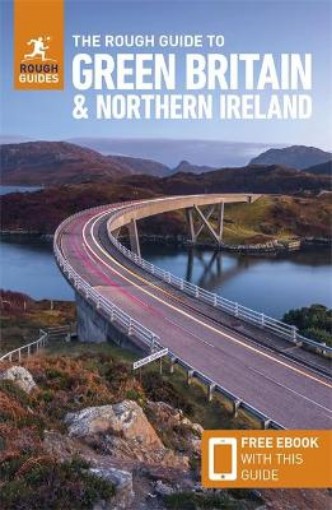 Picture of Rough Guide to Green Britain & Northern Ireland (Compact Guide with Free eBook) - Guide to travelling by electric vehicle (EV)