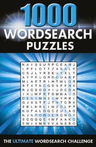 Picture of 1000 Wordsearch Puzzles