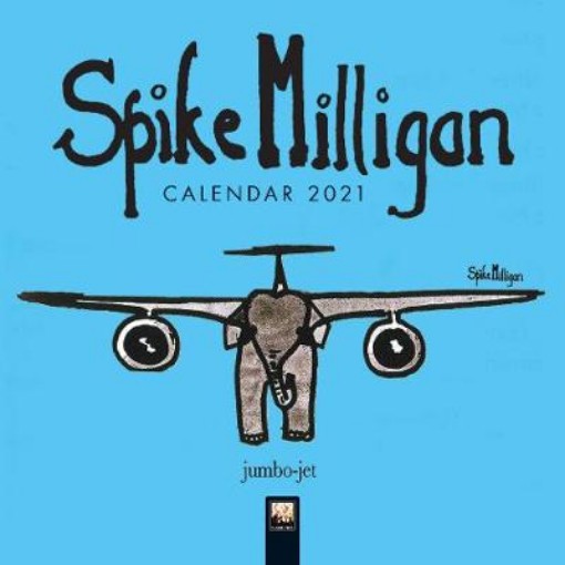Picture of Spike Milligan Mini Wall calendar 2021 (Art Calendar)