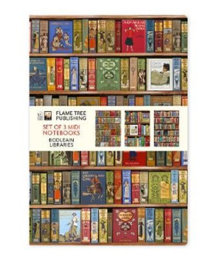 Picture of Bodleian Libraries Set of 3 Midi Notebooks