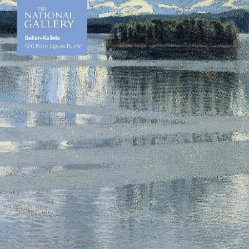 Picture of Adult Jigsaw Puzzle National Gallery: Lake Keitele by Akseli Gallen-Kallela (500 pieces)
