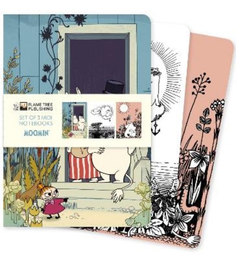 Picture of Moomin Set of 3 Midi Notebooks