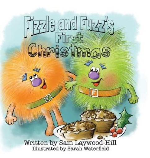 Picture of Fizzle and Fuzz's First Christmas
