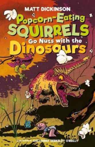 Picture of Popcorn-Eating Squirrels Go Nuts with the Dinosaurs