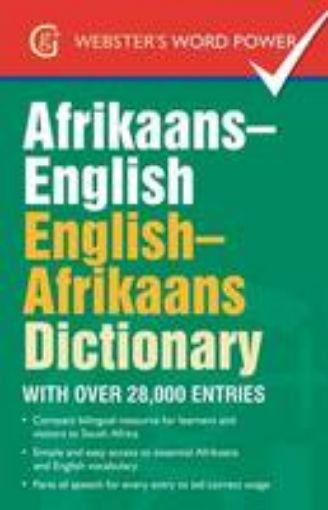 Picture of Afrikaans-English, English-Afrikaans Dictionary