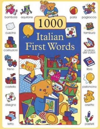 Picture of 1000 First Words in Italian