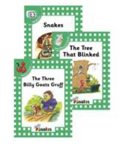 Picture of Jolly Phonics Readers, Complete Set Level 3
