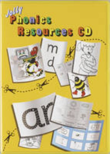 Picture of Jolly Phonics Resources CD