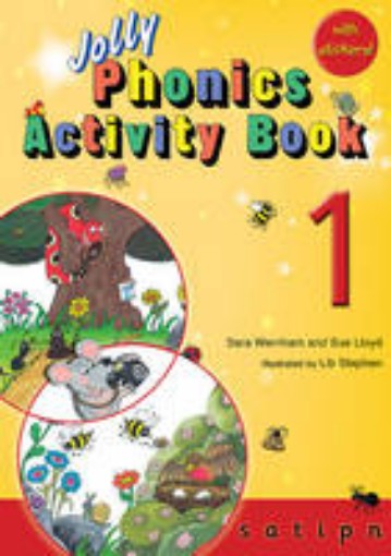 Picture of Jolly Phonics Activity Book 1