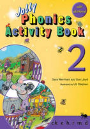 Picture of Jolly Phonics Activity Book 2