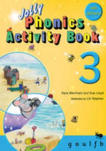 Picture of Jolly Phonics Activity Book 3