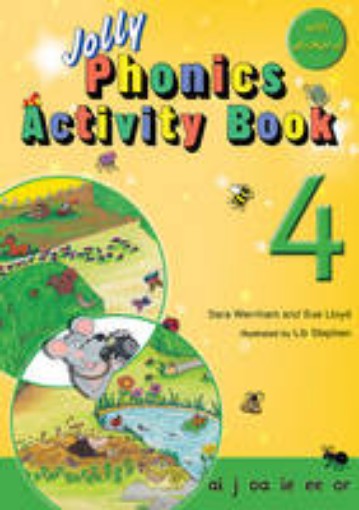 Picture of Jolly Phonics Activity Book 4