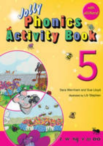 Picture of Jolly Phonics Activity Book 5