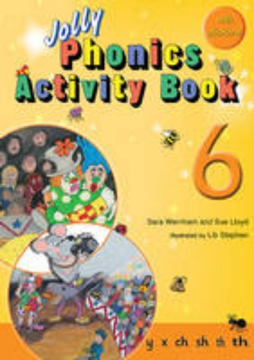 Picture of Jolly Phonics Activity Book 6