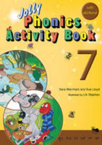 Picture of Jolly Phonics Activity Book 7