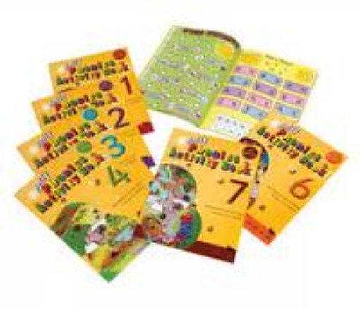 Picture of Jolly Phonics Activity Books 1-7