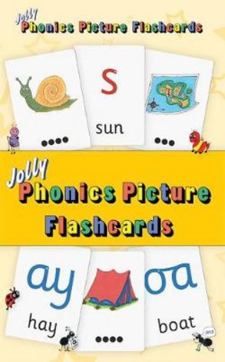 Picture of Jolly Phonics Picture Flash Cards